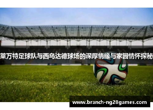 莱万特足球队与西乌达德球场的深厚情缘与家园情怀探秘 莱万特足球队与西乌达德球场的深厚情缘与家园情怀探秘