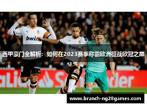 西甲豪门全解析:如何在2023赛季称霸欧洲征战欧冠之巅 西甲豪门全解析:如何在2023赛季称霸欧洲征战欧冠之巅