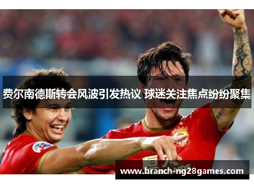 费尔南德斯转会风波引发热议 球迷关注焦点纷纷聚集 费尔南德斯转会风波引发热议 球迷关注焦点纷纷聚集