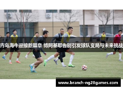 青岛海牛迎接新篇章 博阿基耶告别引发球队变局与未来挑战 青岛海牛迎接新篇章 博阿基耶告别引发球队变局与未来挑战