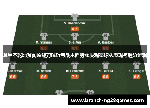 意甲本轮比赛阅读能力解析与战术趋势深度观察球队表现与胜负逻辑 意甲本轮比赛阅读能力解析与战术趋势深度观察球队表现与胜负逻辑