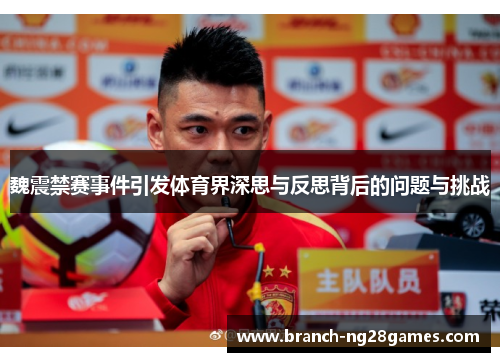 魏震禁赛事件引发体育界深思与反思背后的问题与挑战